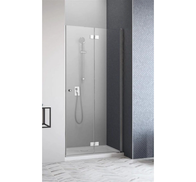 Душові двері Essenza New DWB 80 праві, RADAWAY