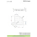 Душовий піддон Rodos A Compact 80x80 см, RADAWAY