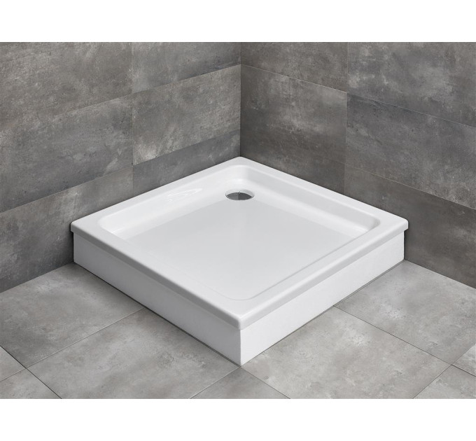 Душовий піддон Siros C 90x90 см, RADAWAY