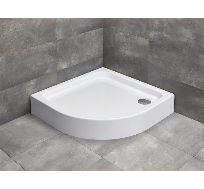Душовий піддон Siros A Compact 90x90 см, RADAWAY