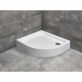 Душовий піддон Siros E Compact 90x80 см лівий, RADAWAY