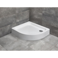 Душовий піддон Siros E Compact 90x80 см лівий, RADAWAY