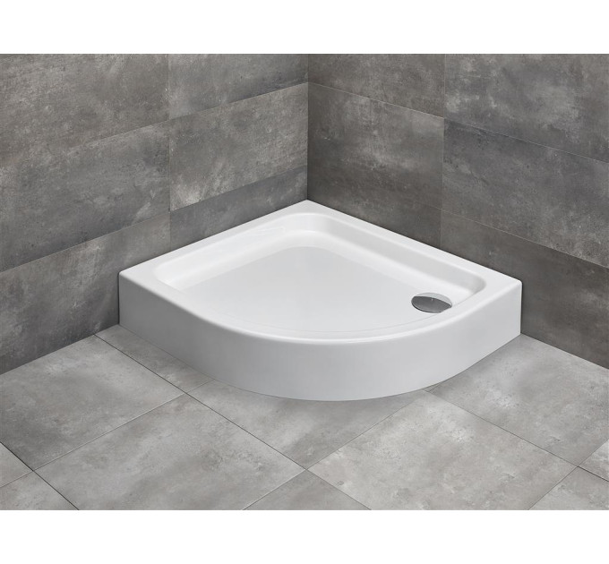 Душовий піддон Siros E Compact 90x80 см правий, RADAWAY