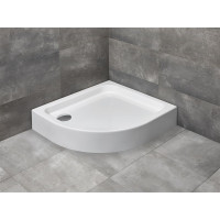 Душовий піддон Siros E Compact 90x80 см правий, RADAWAY