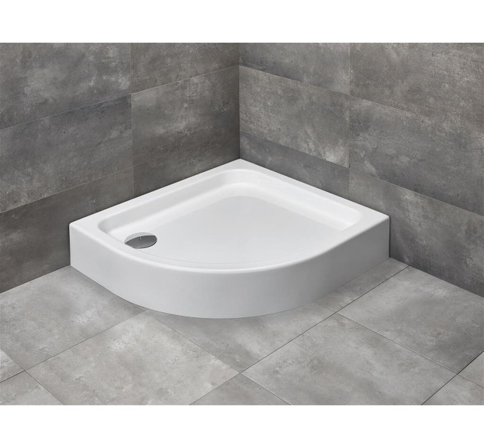 Душовий піддон Siros E Compact 90x80 см правий, RADAWAY