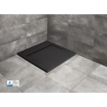 Душовий піддон Teos C 90x90 см Black, RADAWAY