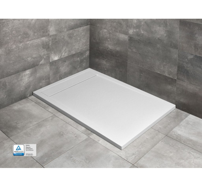 Душовий піддон Teos F 100x80 см white, RADAWAY