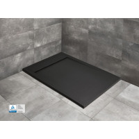 Душовий піддон Teos F 140x80 см Black, RADAWAY