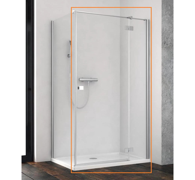 Душові двері Essenza New KDJ 110 праві, RADAWAY