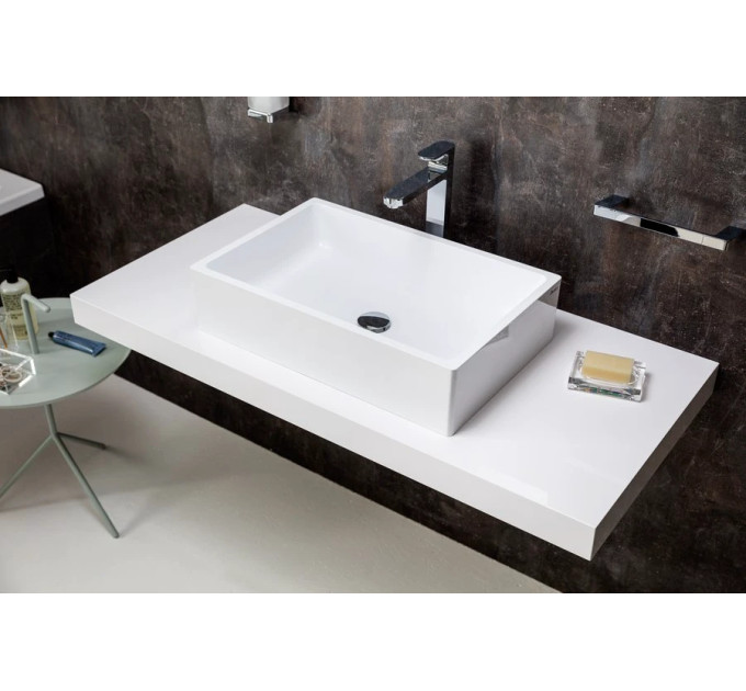 Стільниця під умивальник I 800 white, RAVAK