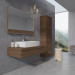 Шафка під умивальник SD 800 FORMY walnut, RAVAK