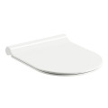Кришка для унітаза UNI CHROME Slim SoftClose (X01550), RAVAK