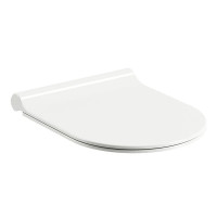 Кришка для унітаза UNI CHROME Slim SoftClose (X01550), RAVAK