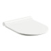 Кришка для унітаза UNI CHROME Slim SoftClose (X01550), RAVAK