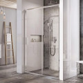 Душові двері двохелементні BLSDP2-100 Transparent, RAVAK