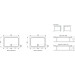 Душовий піддон GIGANT PRO 100x80 Flat, RAVAK