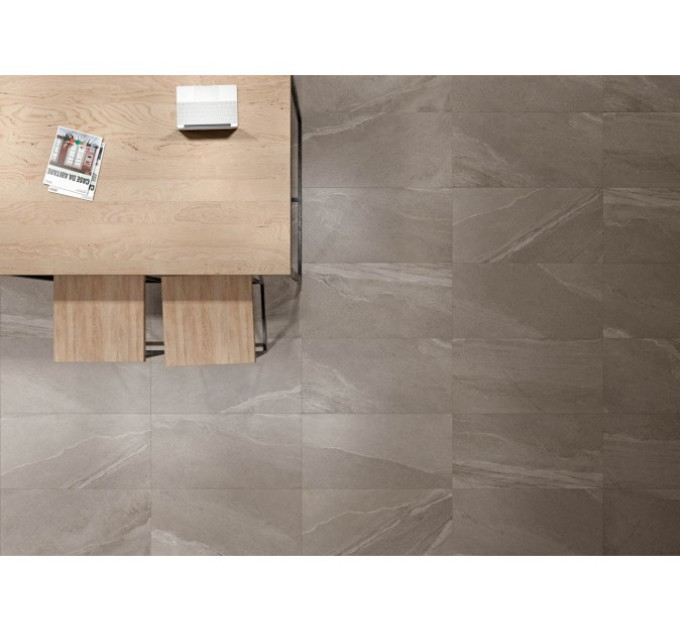 Плитка керамограніт CALCARE GREY 45X90 ZBXCL8BR