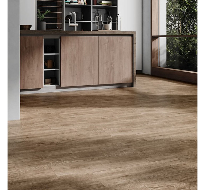 Плитка керамогранітна Brantwood Brown 185x598x7 Cersanit