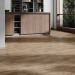 Плитка керамогранітна Brantwood Brown 185x598x7 Cersanit