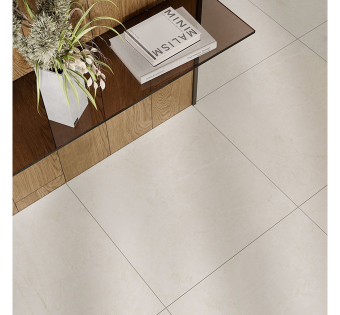 Плитка керамогранітна Harbor Cream RECT MAT 598x598 Cersanit