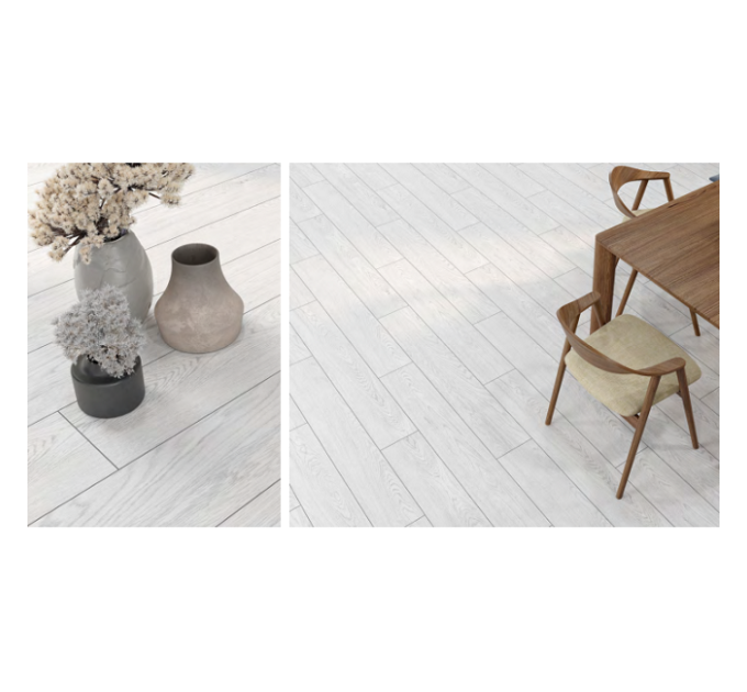 Плитка керамогранітна Emberwood Light Grey RECT MAT 198x1198 Cersanit