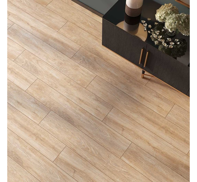 Плитка керамогранітна Sensewood Beige RECT MAT 198x1198 Cersanit