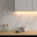 Плитка керамогранітна Riviera White RECT SATIN 598x1198 Cersanit