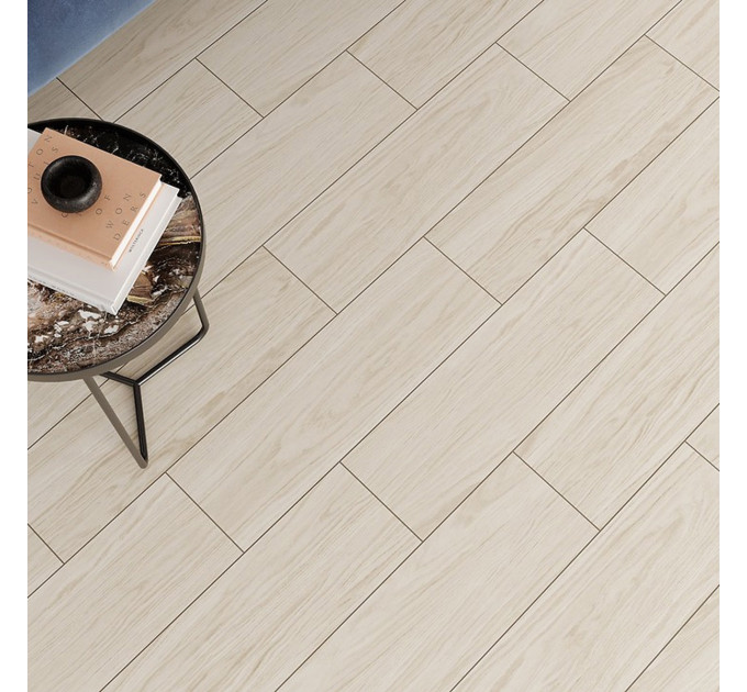 Плитка керамогранітна Sunsetwood Cream 185x598 Cersanit
