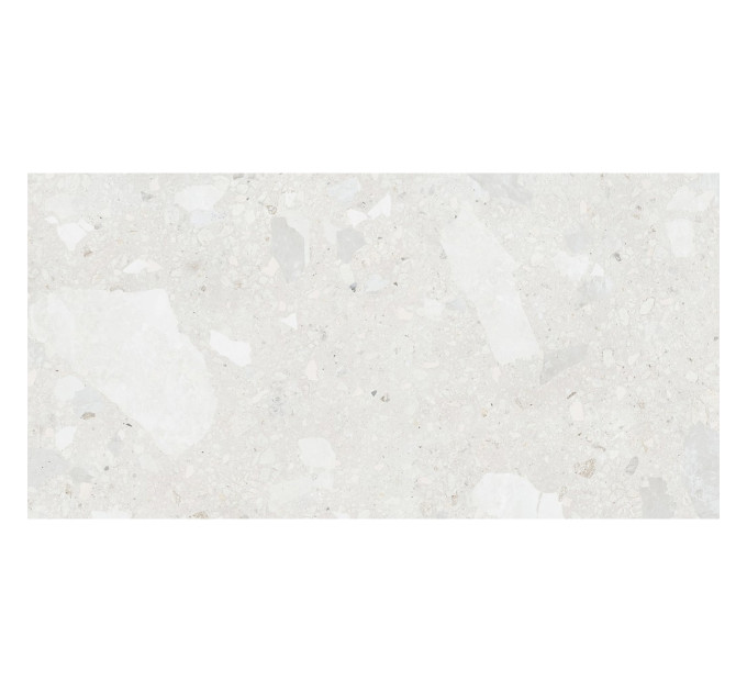 Плитка керамогранітна Genesis Cream RECT MAT 598x1198 Cersanit