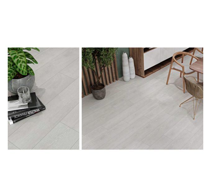 Плитка керамогранітна Elmwood White RECT MAT 198x1198 Cersanit