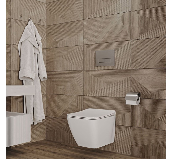 Плитка керамогранітна Gelios Wood Brown MAT 298x598 Cersanit
