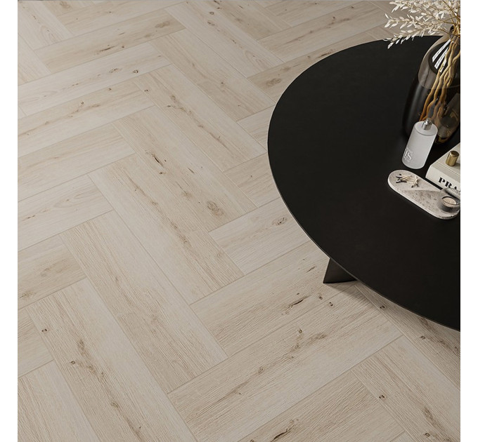 Плитка керамогранітна Sandwood White 185x598x7 Cersanit