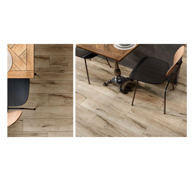 Плитка керамогранітна Wildwood Beige RECT MAT 198x1198 Cersanit