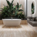 Плитка керамогранітна Flaxwood Beige 185x598x7 Cersanit