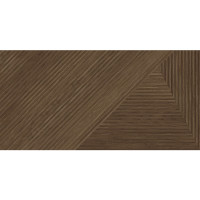 Плитка керамогранітна Gelios Wood Brown MAT 298x598 Cersanit
