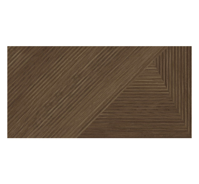 Плитка керамогранітна Gelios Wood Brown MAT 298x598 Cersanit
