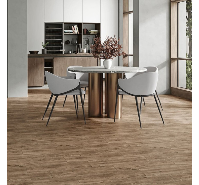 Плитка керамогранітна Brantwood Brown 185x598x7 Cersanit