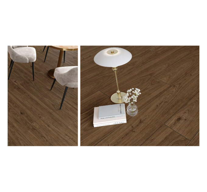 Плитка керамогранітна Charmwood Brown RECT MAT 198x1198 Cersanit