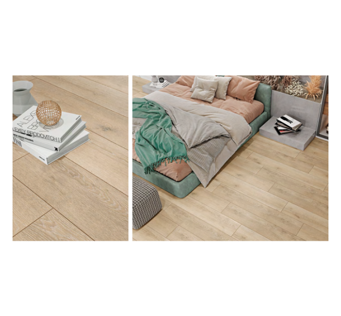 Плитка керамогранітна Elmwood Beige RECT MAT 198x1198 Cersanit