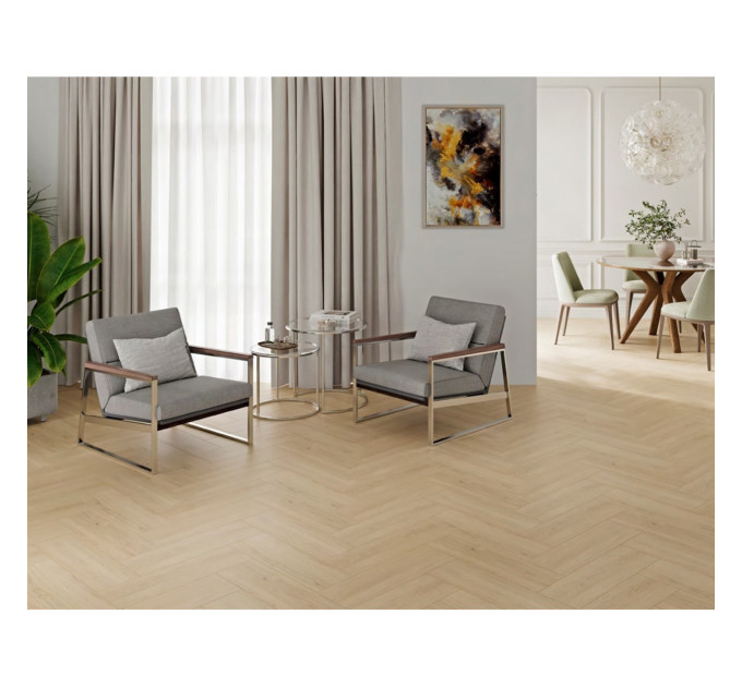 Плитка керамогранітна Calmwood Beige 185x598 Cersanit
