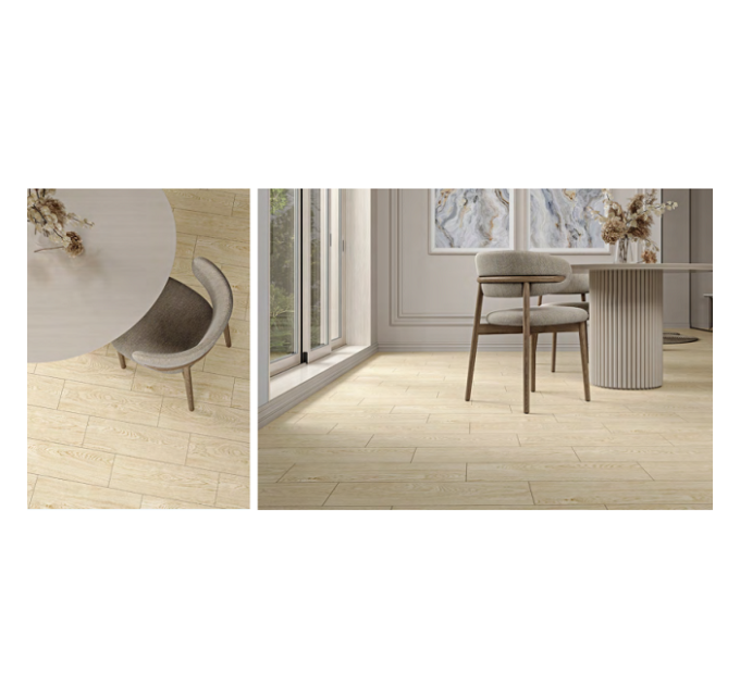 Плитка керамогранітна Tornwood Beige 185x598 Cersanit