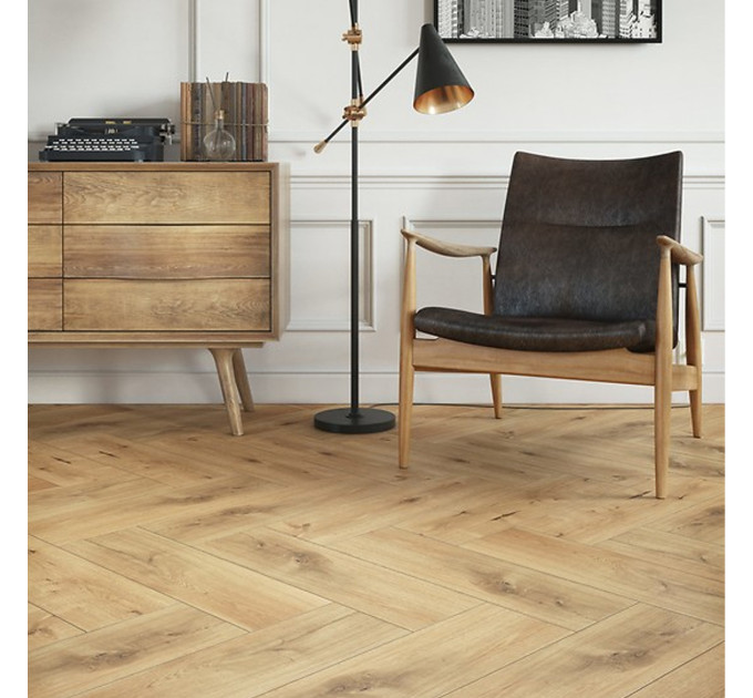 Плитка керамогранітна Sandwood Brown 185x598x7 Cersanit