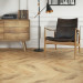 Плитка керамогранітна Sandwood Brown 185x598x7 Cersanit