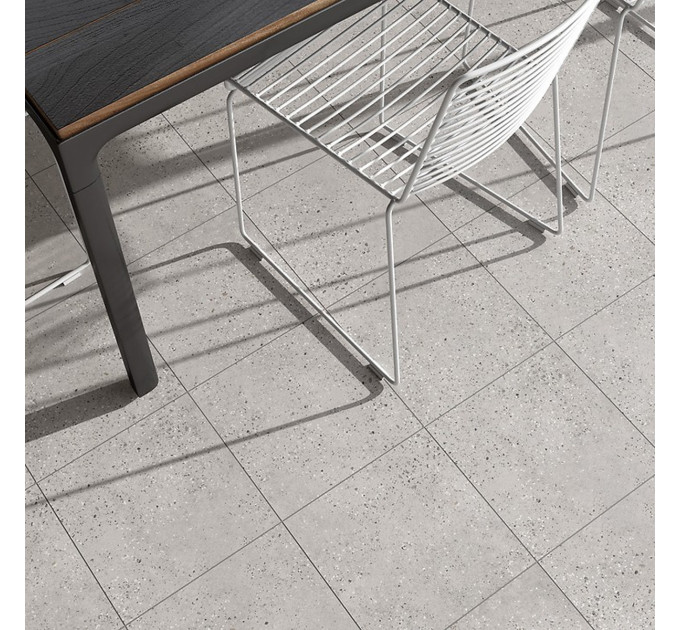Плитка керамогранітна Bravio Light Grey MAT 298x298 Cersanit