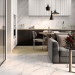 Плитка керамогранітна Riviera White RECT SATIN 598x1198 Cersanit