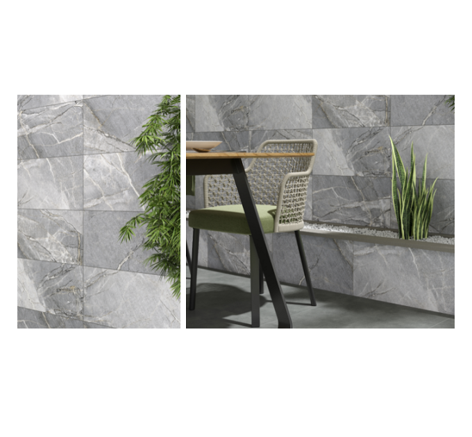 Плитка керамогранітна Bosco Grey MAT 298x598 Cersanit