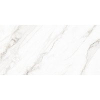 Плитка керамогранітна Riviera White RECT SATIN 598x1198 Cersanit