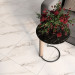 Плитка керамогранітна Riviera White RECT SATIN 598x598 Cersanit