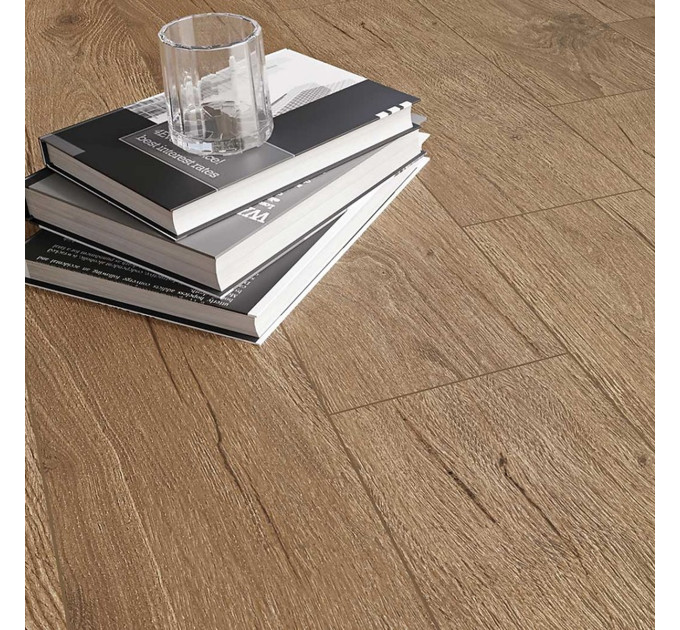 Плитка керамогранітна Honeywood Brown 185x598x7 Cersanit