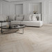 Плитка керамогранітна Sandwood White 185x598x7 Cersanit